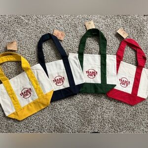 4 NEW TRADER JOE’S MINI TOTE